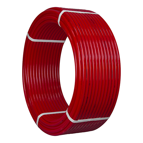 Труба PE-Xa/EVOH TEBO 20x2.0 мм красная